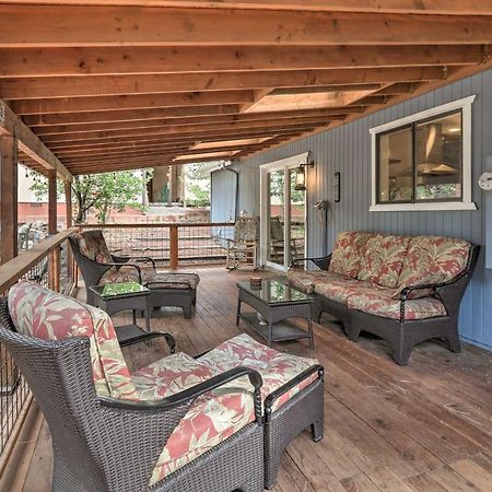Pet-Friendly Munds Park Cabin With Hot Tub And Patio Extérieur photo