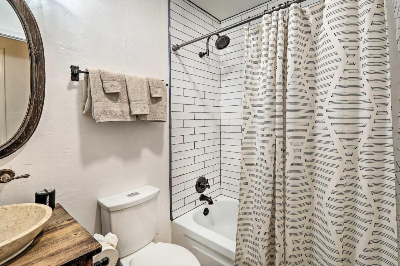 Pet-Friendly Munds Park Cabin With Hot Tub And Patio Extérieur photo