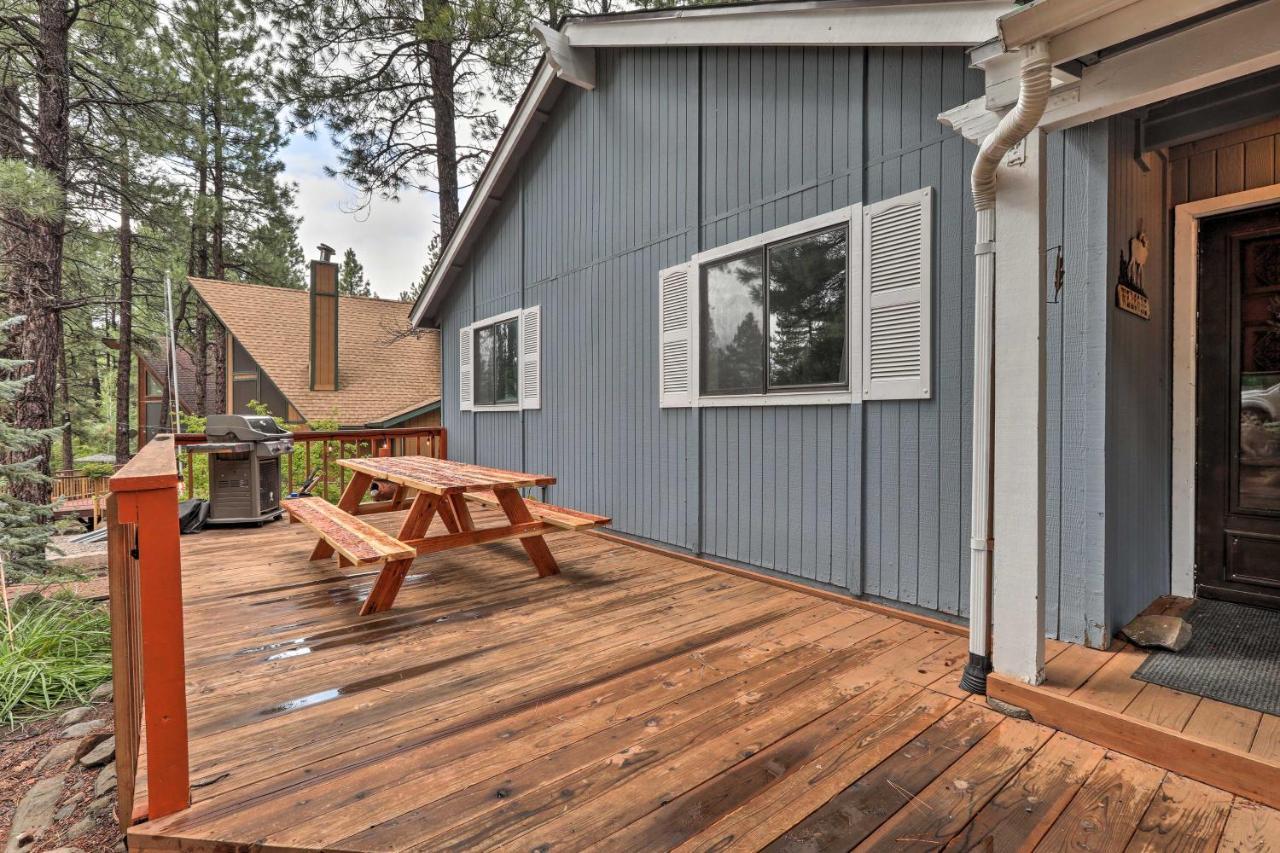 Pet-Friendly Munds Park Cabin With Hot Tub And Patio Extérieur photo